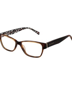 Ted Baker Brown Plastic Glasses (Frames)