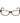 Ted Baker Brown Plastic Glasses (Frames)