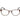 Ted Baker Brown Metal Glasses (Frames)