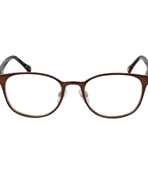 Ted Baker Brown Metal Glasses (Frames)