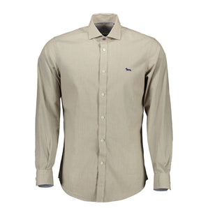 Harmont & Blaine Beige Cotton Shirt
