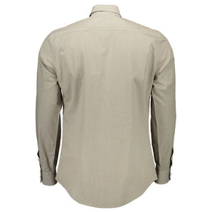 Harmont & Blaine Beige Cotton Shirt