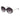 Christian Lacroix Black Women Sunglasses
