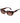 Maje Brown Acetate Sunglasses