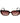 Maje Brown Acetate Sunglasses