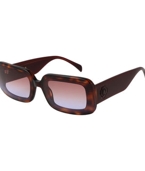Maje Brown Acetate Sunglasses