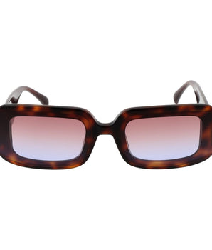 Maje Brown Acetate Sunglasses