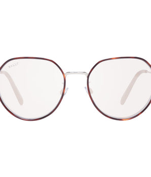 Bally Brown Metal Sunglasses