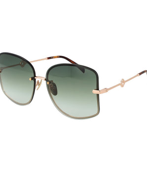 Maje Rose Gold Metal Sunglasses