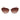 Maje Brown Acetate Sunglasses