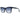 Max Mara Blue Plastic Sunglasses