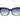 Max Mara Blue Plastic Sunglasses