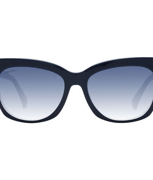 Max Mara Blue Plastic Sunglasses