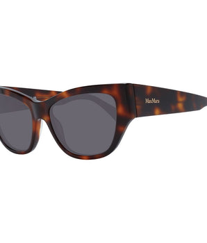Max Mara Brown Plastic Sunglasses