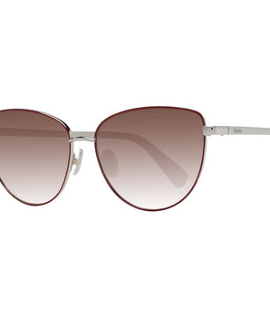 Max Mara Red Metal Sunglasses