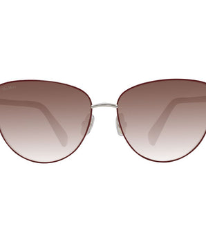 Max Mara Red Metal Sunglasses