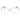 Emilio Pucci Rose Gold Women Glasses Frame