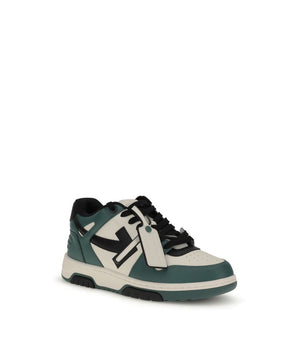 Off-White Multicolor Rubber Low Top Sneakers