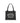 Ganni Black Cotton Shoulder Bag
