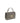 PINKO Gray Calf Leather Bos Taurus Handbag