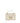 PINKO White Calf Leather Bos Taurus Wallet