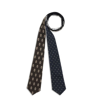 Di Stavnitser Multicolor Cotton Tie