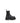 Alexander McQueen Black Calf Leather Bos Taurus Ankle Boots
