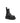 Alexander McQueen Black Calf Leather Bos Taurus Ankle Boots