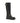 Dolce & Gabbana Black Calf Leather Bos Taurus Lace-Up Boots
