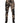 Dolce &amp; Gabbana Beige Black Corduroy Cotton Blend Trousers