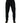 Dolce &amp; Gabbana Black Cotton Logo Men Jogger Sweatpants Pants