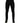 Dolce &amp; Gabbana Black Cotton Blend Skinny Men's Shoe Pants