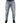 Dolce &amp; Gabbana Blue Distressed Ripped Denim Pants Jeans