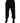 Dolce &amp; Gabbana Black Cotton Drawstring Logo Sweatpants