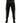 Dolce &amp; Gabbana Black Gold Satin Crown Side Stripe Jogger Pants
