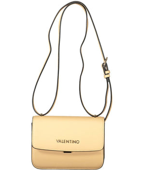 Mario Valentino Beige Polyethylene Handbag