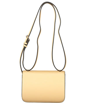 Mario Valentino Beige Polyethylene Handbag