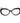 Emilio Pucci Black Acetate Glasses (Frames)
