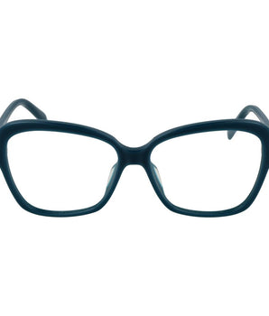 Emilio Pucci Turquoise Plastic Glasses (Frames)