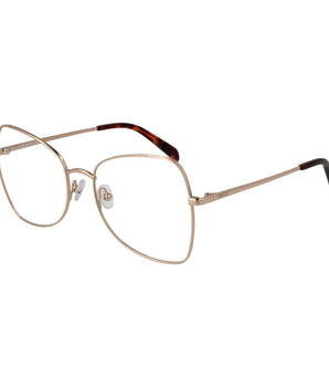 Emilio Pucci Gold Metal Glasses (Frames)