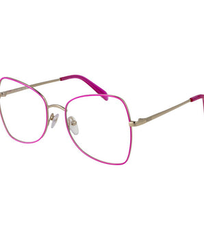 Emilio Pucci Purple Metal Glasses (Frames)