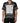 Dolce &amp; Gabbana Black White StripeDot Print Casual Polo Shirt