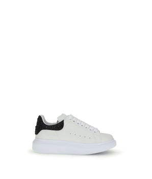 Alexander McQueen White Leather Chunky Sneakers