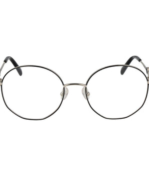 Emilio Pucci Black Metal Glasses (Frames)