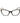 Emilio Pucci Black Plastic Glasses (Frames)