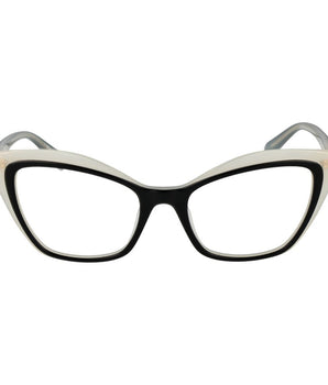 Emilio Pucci Black Plastic Glasses (Frames)
