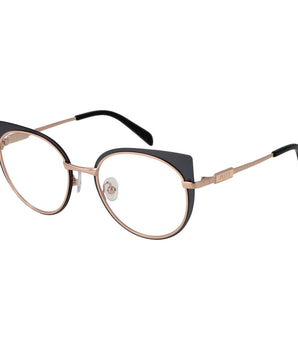 Emilio Pucci Rose Gold Metal Glasses (Frames)