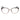 Emilio Pucci Rose Gold Women Glasses Frame