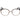 Emilio Pucci Rose Gold Metal Glasses (Frames)