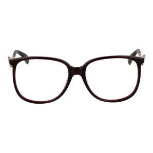 Maje Burgundy Women Glasses Frame